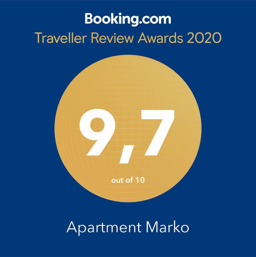 טרוגיר Apartment Marko מראה חיצוני תמונה